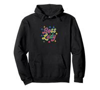 Boss Lady Boss Day Strong Woman Leader Work Appreciation Sweat à Capuche