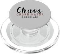 Boss Lady - Coordinatrice du Chaos PopSockets PopGrip pour MagSafe