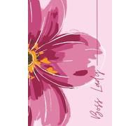 Boss Lady Floral Planner for Women: 200 Pages to Stay Motivated, Plan Ambitions, and Organize Daily Life