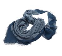 BOSS Laik Scarf 120X120 Open Blue