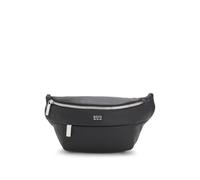 BOSS Ray Sac banane noir, similicuir, homme