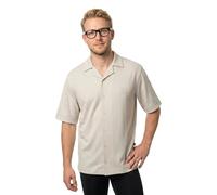 Boss Lapisy 10272245 01 Short Sleeve Shirt Beige S Homme