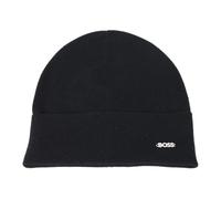 BOSS lari_Hat Bonnet, Black, ONESI Women