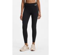 BOSS Legging Actif en stretch performant avec gestion de l'humidité - Style Ekiden4, 50572091 Noir M