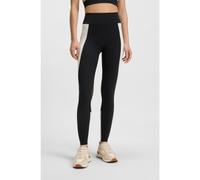 BOSS Legging Actif en tissu interlock stretch performant - Style Ekiden3, 50544178 Blanc / Noir XS