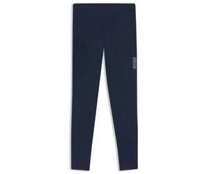 BOSS Legging d’équitation taille haute en tissu très stretch - Style HARRIETT HIGH WAIST LEGGING, B7W1306 Bleu foncé M