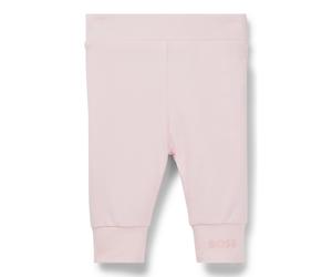 BOSS Legging en coton stretch avec finition à logo imprimé pour bébé - Style J51075/44L03M, J51075 Rose clair 54