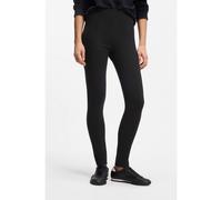 BOSS Legging en jersey Punto Milano avec détail de couture - Style C_Tegging1, 50556872 Noir 38