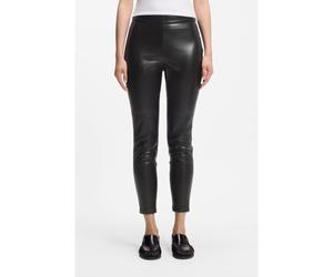 BOSS Legging Slim Fit en similicuir - Style C_Taskin, 50551469 Noir 36