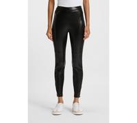 BOSS Legging Slim Fit en similicuir - Style C_Taskin, 50551469 Noir 38
