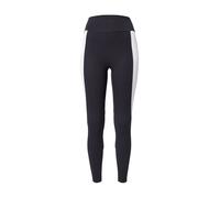 BOSS Leggings 'Ekiden3' noir / blanc, Taille XS