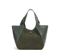 BOSS Lenah Big Cabas olive, cuir de vache grainé,cuir de vache rugueux, femme