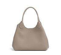 BOSS Cuir sac à épaule sac shopper Lenah Tote Open Brown taupe
