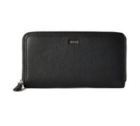 Boss Lenah Porte-monnaie Cuir 19 cm noir