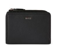 Boss Lenah Porte-monnaie Cuir 13 cm noir