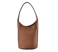 Boss Lenah Sac à bandoulière Cuir véritable 22 cm brun