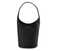 Boss Lenah Sac à bandoulière Cuir 22 cm noir
