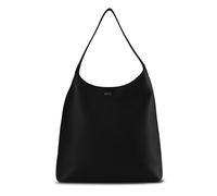 Boss Lenah Sac à bandoulière Cuir véritable 29 cm noir