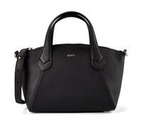 Boss Lenah Sac à main S Cuir véritable 24 cm noir