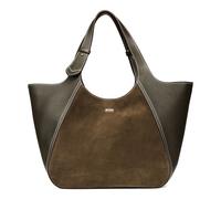 Boss Lenah Sac de shopper Cuir 29 cm vert