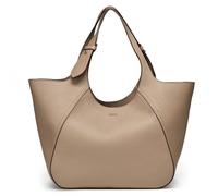 Boss Lenah Sac de shopper Cuir 40 cm gris