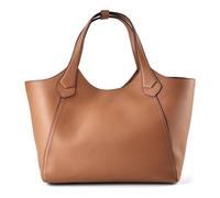 Boss Lenah Sac de shopper Cuir véritable 33 cm brun