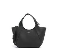 Boss Lenah Sac de shopper Cuir 23 cm noir