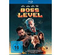 Boss Level BD (Blu-ray) Gibson Mel Grillo Frank Watts Naomi Mel Gibson