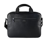 Hugo Boss Porte-documents Lewys 40 cm Compartiment pour ordinateur portable Noir