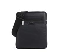 BOSS Lewys Sac bandoulière noir, synthétique, homme