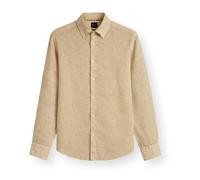 Boss - Liam BD Shirt - Homme - Chemises - Beige - Taille: M
