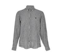Boss - Liam Linen Shirt - Homme - Chemises - Bleu - Taille: 3XL