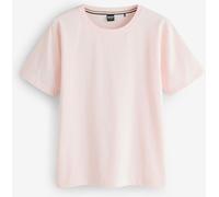 BOSS Light Pink Regular Fit Logo T-Shirt