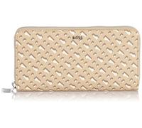 BOSS Liriel Ziparound MG, Zip_Around_Wallet Femme, Open White,