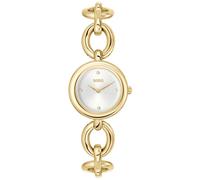 Boss Montre à Mouvement à Quartz Trois Aiguilles pour Femme Collection Live avec Bracelet en Acier Inoxydable Or Jaune Clair - 1502792