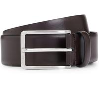 Boss Logo Belt Marron foncé 205 32-34W 95 Male