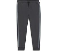 Boss Logo Jogging Bottoms Gris foncé 027 M Male