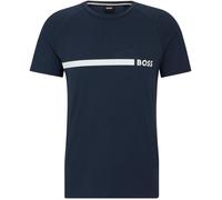 Boss Logo Slim T Shirt Marine 413 XS Male