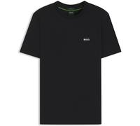 BOSS Hommes Tee T-Shirt en Coton Stretch avec Logo Contrastant