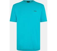 Boss Logo T-Shirt Pas Blue 451 2XL Male