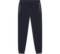 Boss Logo Tapered Jogging Bottoms Bleu foncé 403 S Male