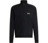 Boss Logo Zip-Up Jacket Noir/Or 001 2XL Male