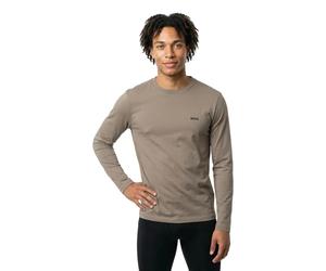 Boss Long 10256064 Green Long Sleeve T-shirt Marron L Homme