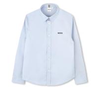 Boss Long Sleeved Shirt Boy's, Blue