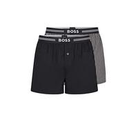 BOSS Lot de 2 Boxers Ew Caleçon Boxeur, noir3, XXL Homme