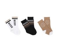 Boss - Lot De 2 Paires De Chaussettes - Black - Garçon - Taille 19