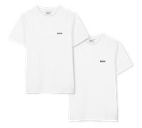 Boss - Lot De 2 Tee-shirts - Blanc - Garçon - 10 Ans