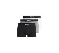 BOSS Lot de 3 boxers BOSS ONE assortis pré-assortis noir | M