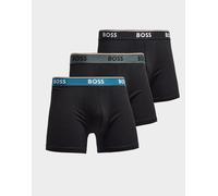 BOSS Lot de 3 boxers Homme - Noir L