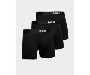 BOSS Lot de 3 boxers Icon - Noir M
